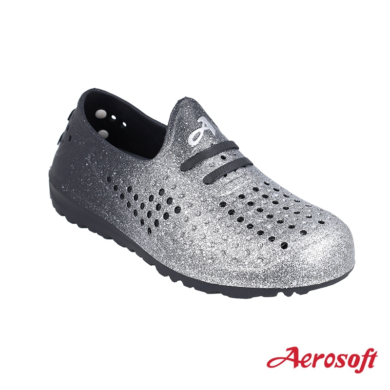 Aerosoft (แอโร่ซอฟ) รองเท้าแบบสวมชายหญิง รุ่น Air walk (SN9312)