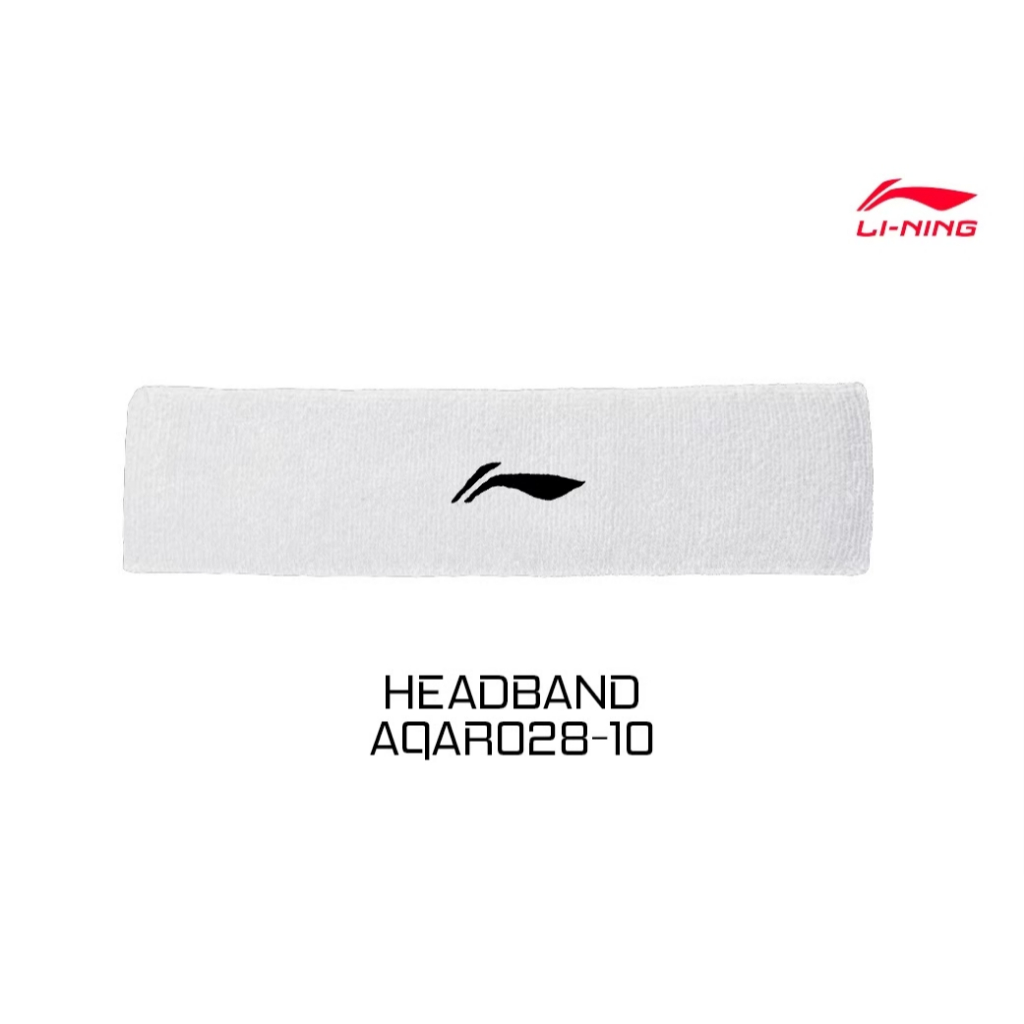 LI-NING HEADBAND ผ้าคาดหัว : AQAR028-10