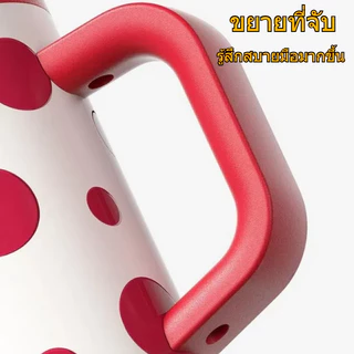 【ONDA】แก้วเก็บความเย็นมีมือจับ 700ml ความจุขนาดใหญ่ ลิตร เก็บน้ำแข็งได้ สแก้วเยติ เตนเลส 316