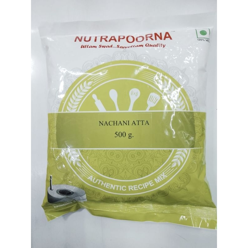 Nachani Atta (Ragi Atta) 500g.