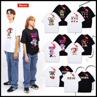 เสื้อยืด Oversize Mickey Mouse Col.ผ้าคอตตอนแท้100% ใส่สบาย …