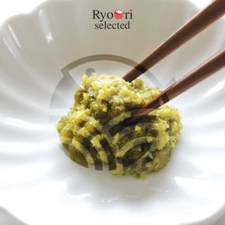 ซอสผิวส้มยูสุผสมพริก ซอสผิวส้ม ซอสพริกยูซุ (Yuzu Kosho) ขนาด 60 กรัม แบรนด์ Fujijin [02-00036]