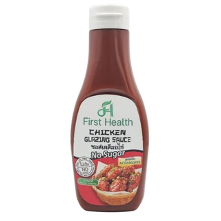First Health ซอสเคลือบไก่ สูตรคีโต 200 ml (KETO Chicken Marinate Sauce 200 ml)