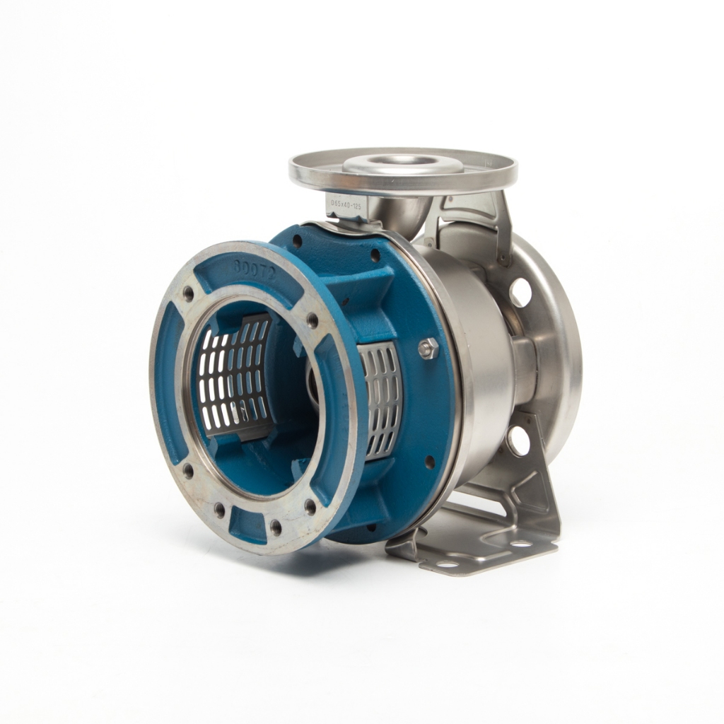 ปั๊มSS316 เฉพาะหัวปั๊ม3LSF 40-125/2.2 ปั๊มSS316 เฉพาะหัวปั๊ม