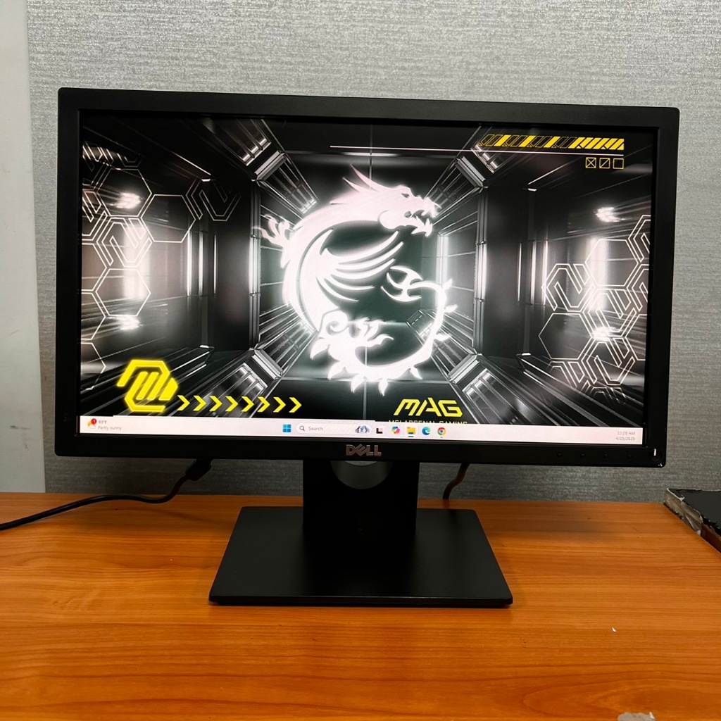 DELL MONITOR E2016H 19.5"  TN (1600X900)