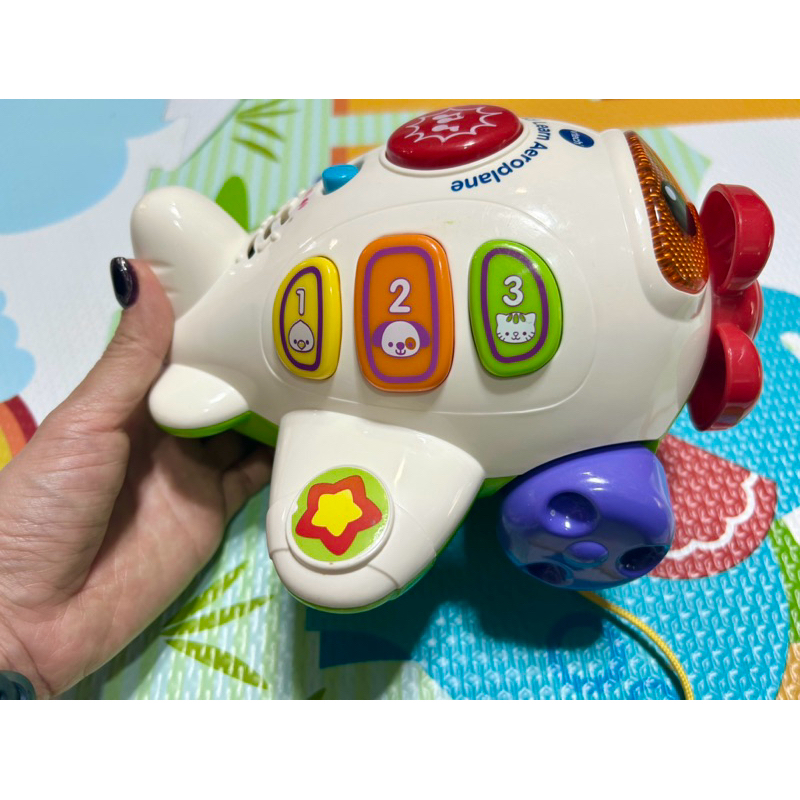 เครื่องบินลากจูง Vtech มือสอง มีเสียงมีไฟ