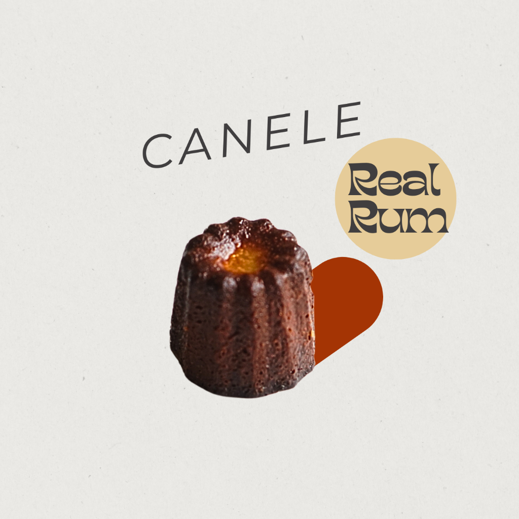 คาเนเล่ Canele - รัมแท้