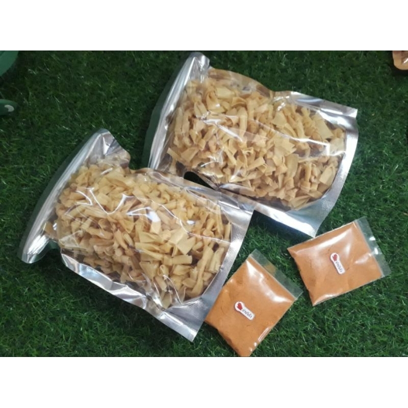 ขนมผูกรักแบบคลุกฝุ่น โปร 1 แถม 1 ได้ 2 ถุง ถุงละ 250 กรัม รวม 500 กรัม