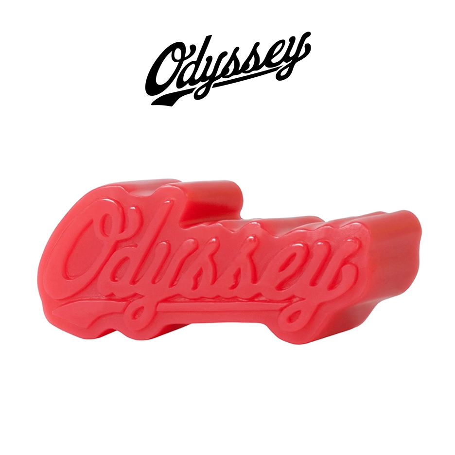 BMX ไกรนด์แว็กซ์ ODYSSEY SLUGGER GRIND WAX สีแดง