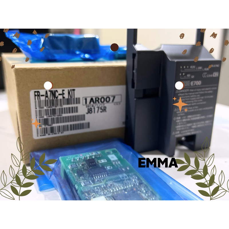 Network/Communication Option  FR-A7NC-E Kit