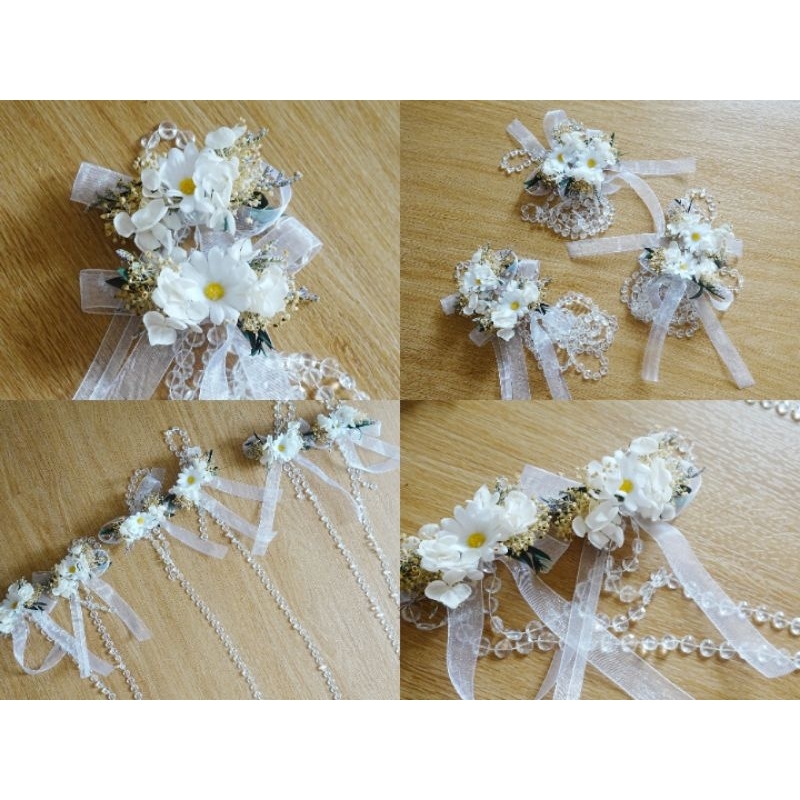 Memoryofflower•สายกั้นประตูเงินประตูทอง•เดซี่สายคริสตัล