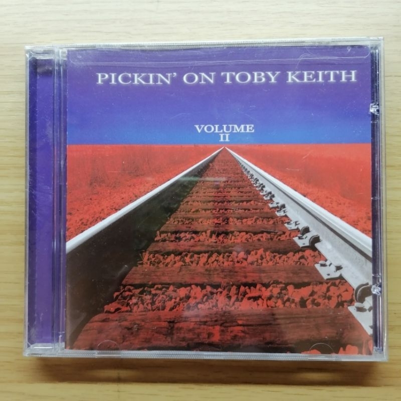 CD  Pickin' On Toby Keith  Volume II  Us (New)