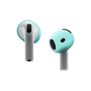 ซิลิโคน AirPods 4 Ear Tips Cover ยางครอบแอร์พอด แบบบาง ใส่กระซับ กันลื่นและลดอาการเจ็บหู