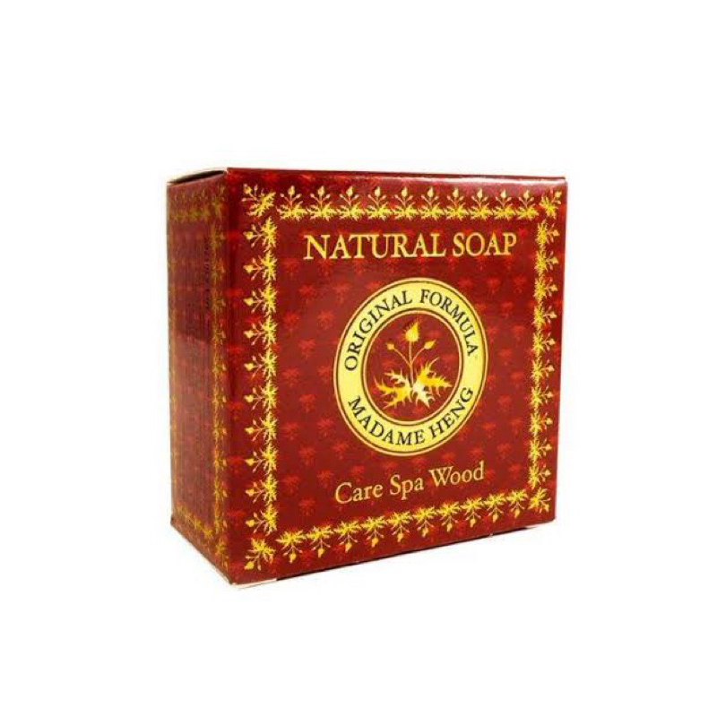 east Natural soap care spa wood สบู่ไม้หอม มาดามเฮง 150 กรัมห