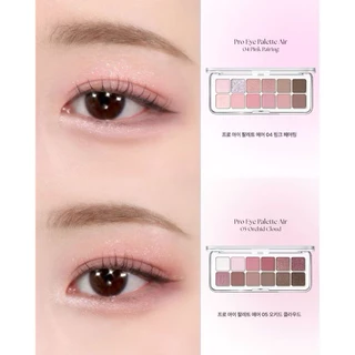 (กดในไลฟ์ลด40%)CLIO PRO EYE PALETTE AIR พาเรทตา