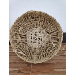 ตระกร้าไม้ไผ่,เข่งไม้ไผ่, รังไก่ไข่ ขนาด 43-45 cm. วัสดุทำจากไม้ไผ่ [จำนวน 1 ใบ]