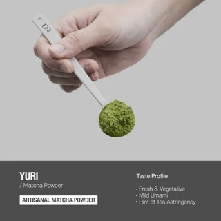 YURI / Matcha | มัทฉะ 80G โทนสาหร่าย อูมามิ