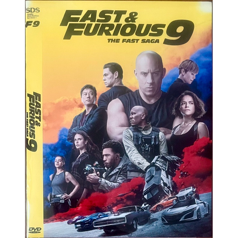 Fast & Furious 9 (2021, DVD) / เร็ว...แรงทะลุนรก 9 (ดีวีดี)