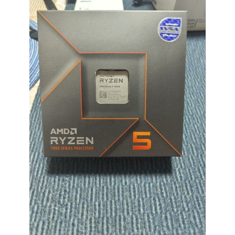 AMD Ryzen 5 7600x มือสองสภาพดี ไม่มีประกัน
