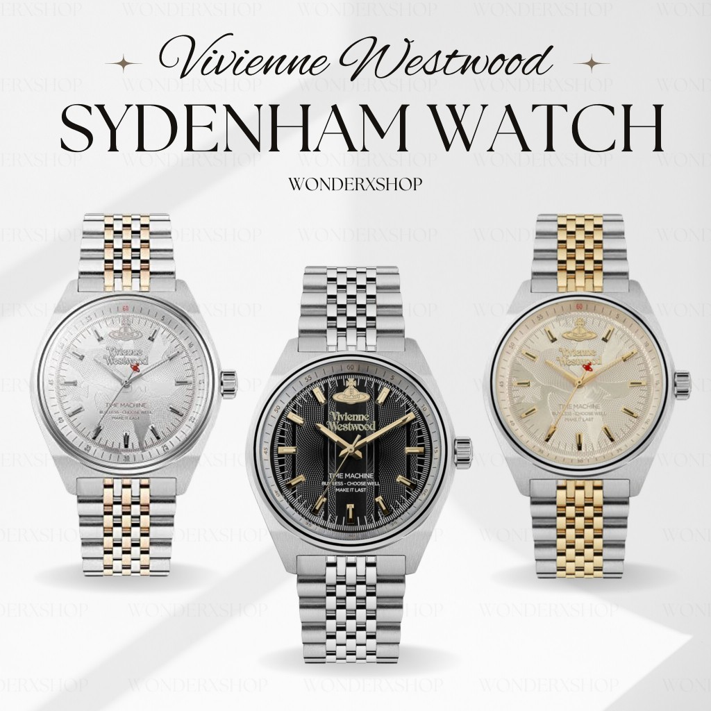 พร้อมส่งนาฬิกา⚡️Vivienne Westwoood Sydenham ของแท้💯ผ่อน0%นาน10เดือน