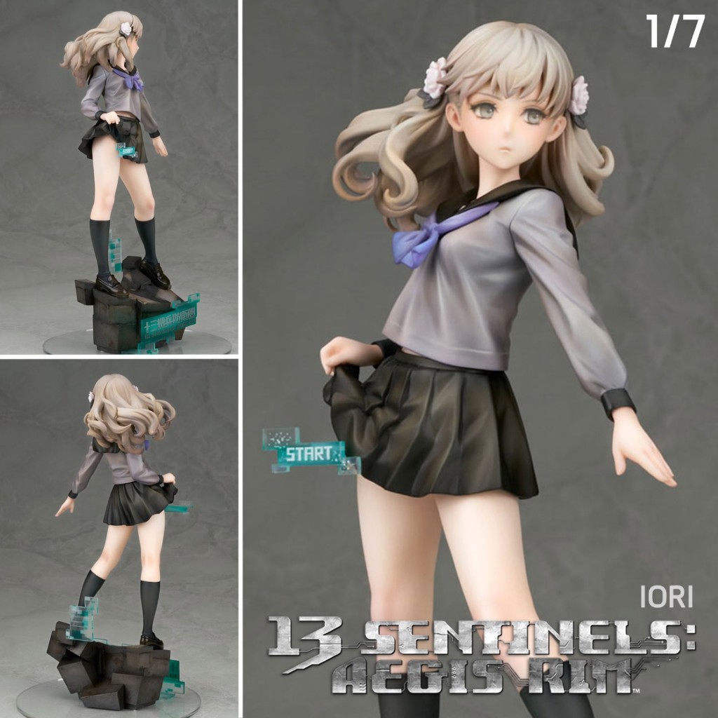 Figure ฟิกเกอร์ 13 Sentinels Aegis Rim 13 เซนติเนลส์ เอจิส ริม Iori Fuyusaka อิโอริ ฟุยุซากะ 1/7 ชุด