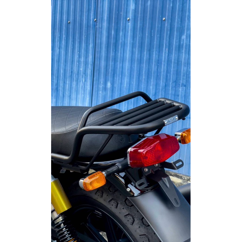 HUK RIDER-แร็คท้าย-Interceptor650