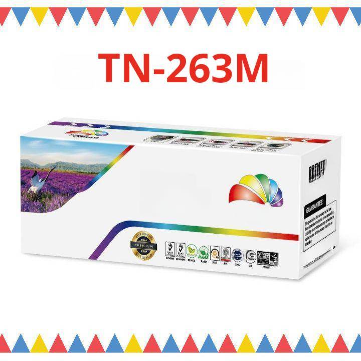 tn-263 หมึกเลเซอร์ TN-263M / HL-L3210CW/L3230CDW/L3270CDW/L3290CDW Brother MFC-L3710CW/L3730CDN/L375