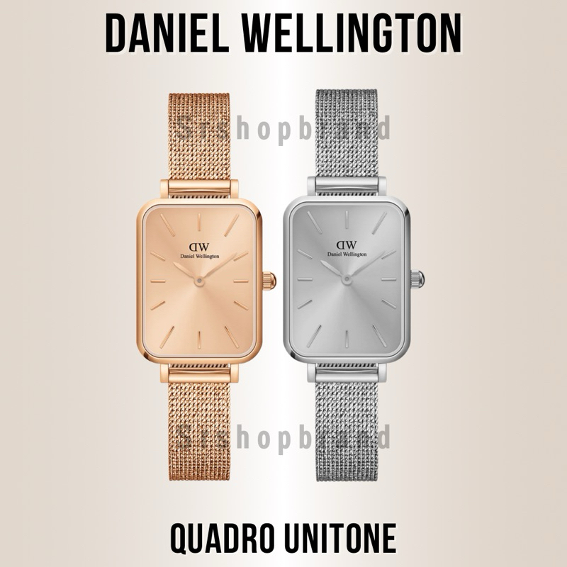 DW นาฬิกา quadro unitone