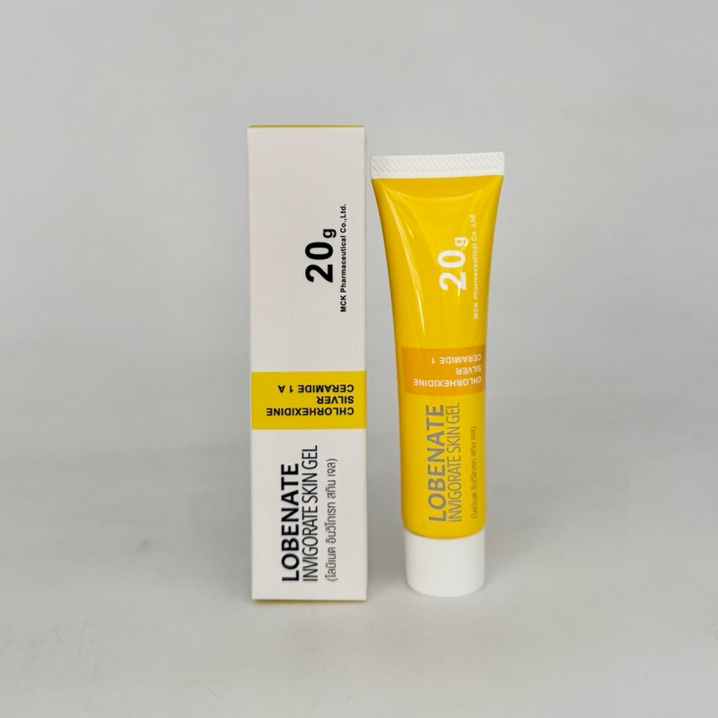 X Pert Nettle Gel ( lobenate Invigorate Skin Gel) 20g เจลทาแผลสด น้ำร้อนลวก แผลถลอก