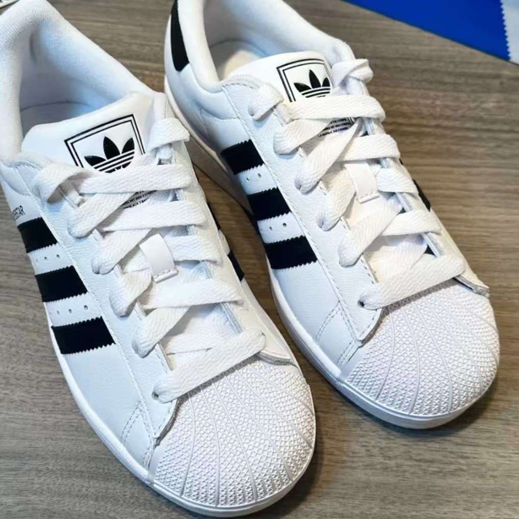รองเท้า Adidas Superstar 2 สำหรับผู้ชายและผู้หญิง สไตล์แฟชั่น ทันสมัย