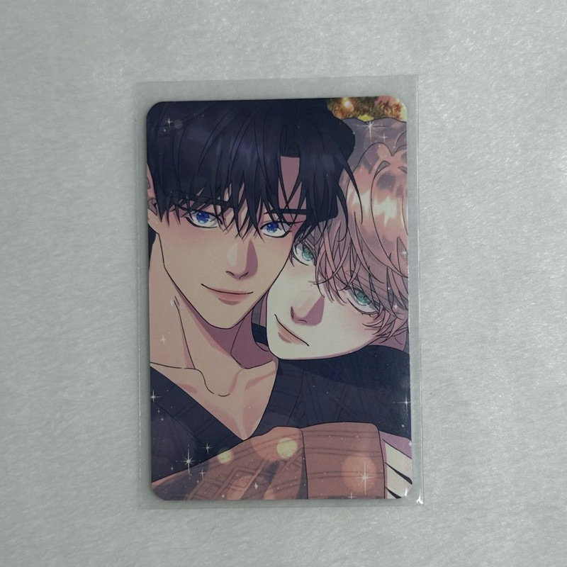 การ์ด ต้นไม้ไร้ราก มันฮวา manhwa BL Y