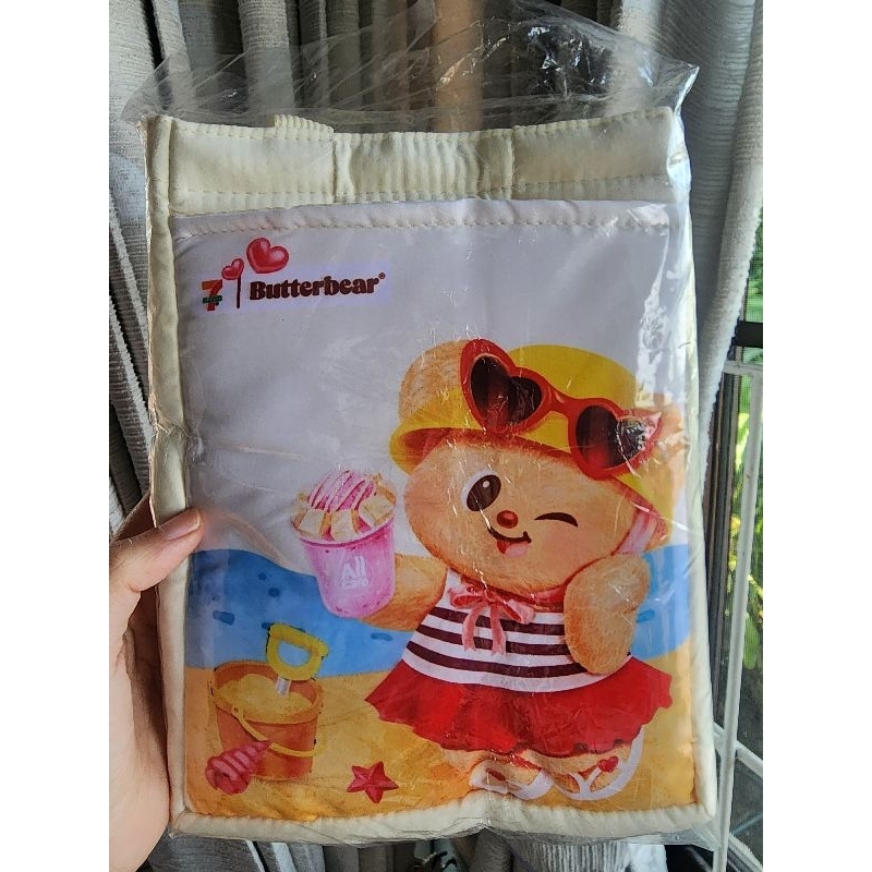 #butterbear #กระเป๋าน้องเนย butterbear x deli สมุดโน๊ต กิ๊บน้องเนย