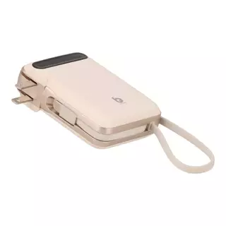 พาวเวอร์แบงค์ Blue Box 10000mAh built-in Lightning/Type-C PD22.5W EP-I109 Cream (CCC) by Banana IT