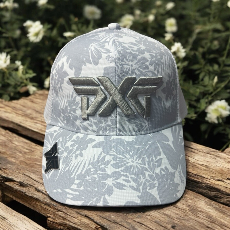 หมวกกอล์ฟ PXG breathable design nature White