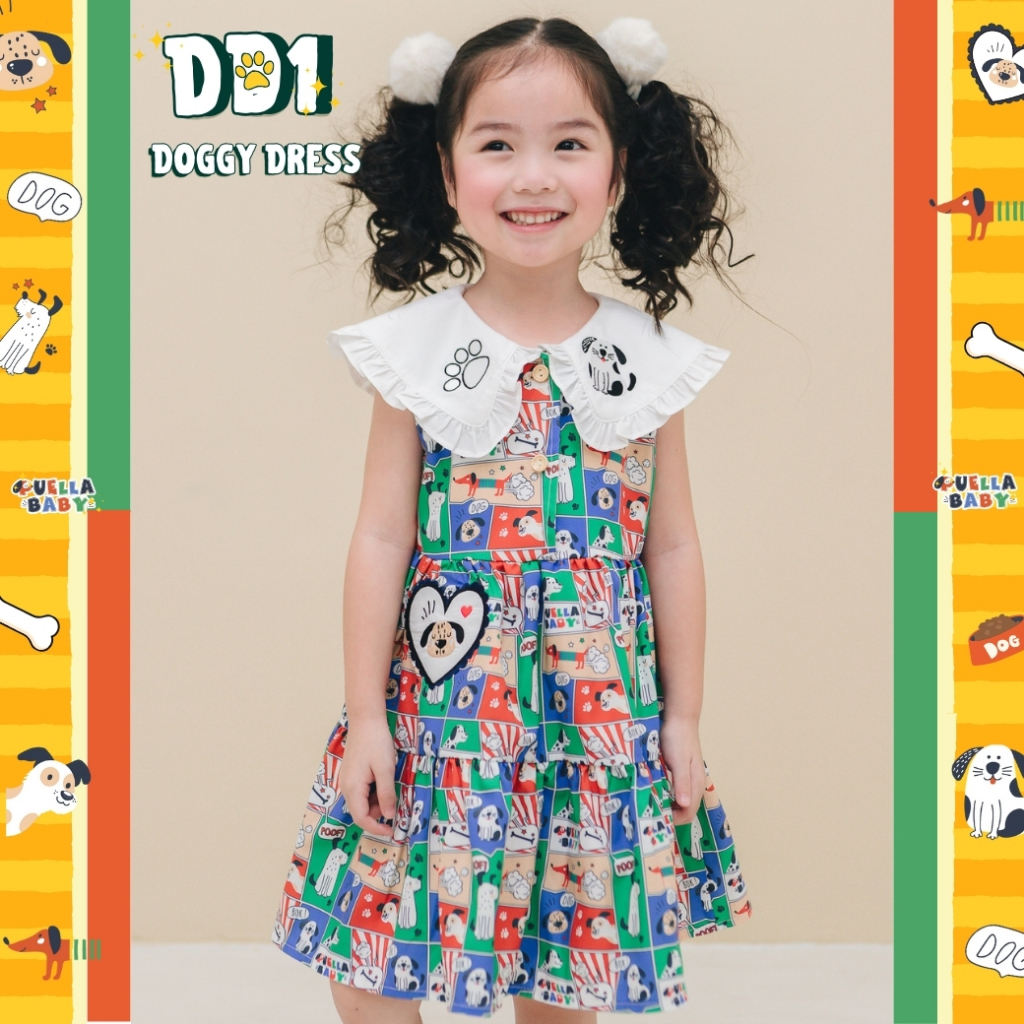 DD1 Doggy Dress (เดรสชุดกระโปรง)