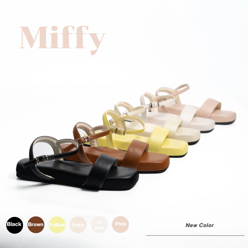 Miffy รองเท้าแตะบุนุ่มทั้งตัว รองเท้าหลักร้อยคุณภาพหลักพัน💰
