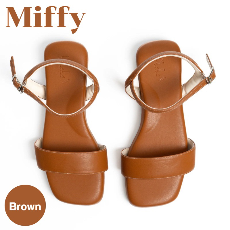 Miffy รองเท้าแตะบุนุ่มทั้งตัว รองเท้าหลักร้อยคุณภาพหลักพัน💰