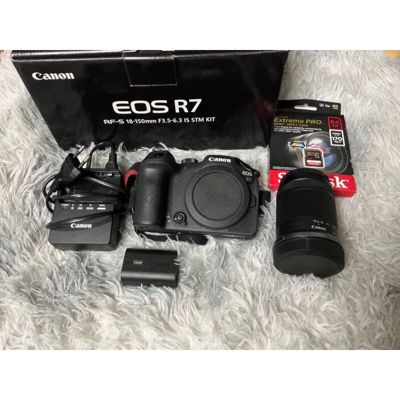 canon eos r7 (สินค้ามือสอง)