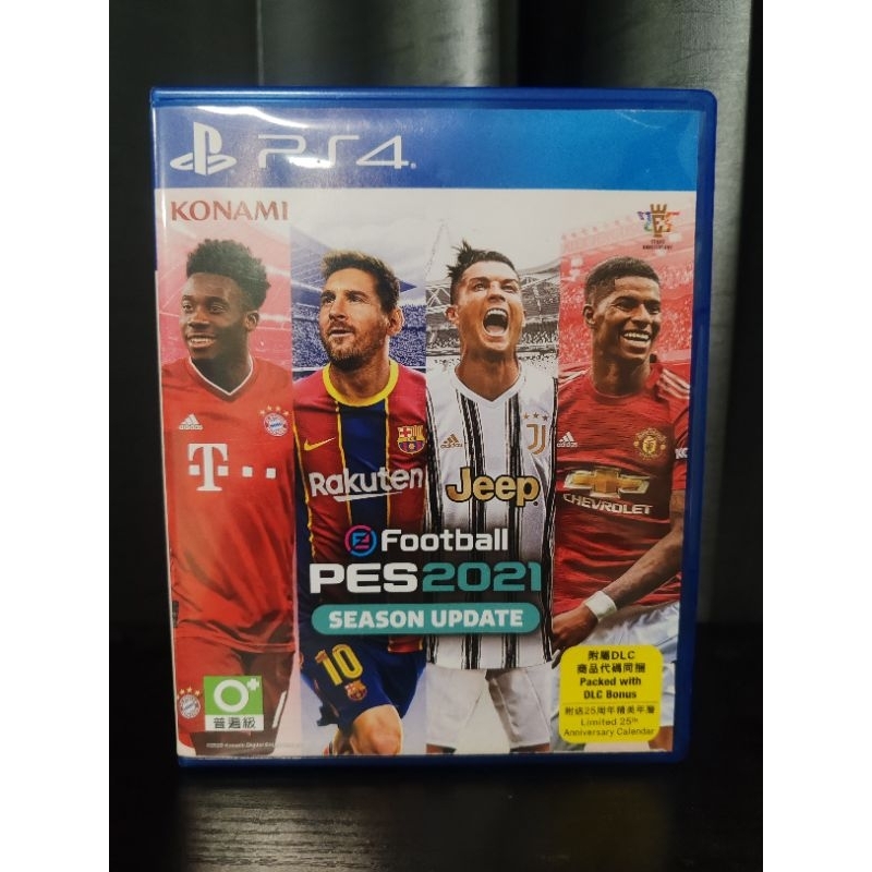 ps4 efoolball PES2021 season update Z3 (มือสอง)