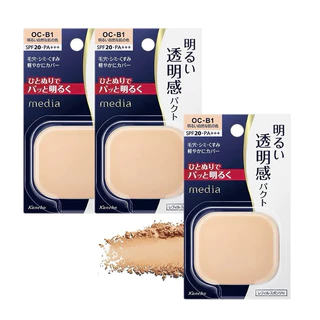 🇯🇵(แท้/ส่งไว)🇯🇵แป้งผสมรองพื้น จากKanebo Media Bright Up Pact