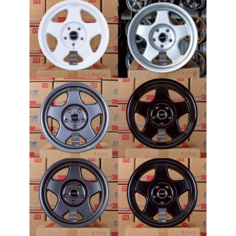 ล้อBradley (งานKAYS) 16x8 ET+0 PCD 5รู/114.3🏁