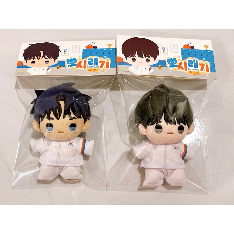 ✅(พร้อมส่ง)✅ ตุ๊กตา team lezhin 2024 scent and sensibility แทโอ โดบิน ของแท้