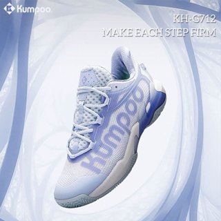 ส่งจากไทย🇹🇭 ของแท้ 💯% Kumpoo รองเท้าแบดมินตัน รุ่น KH-G712 น…