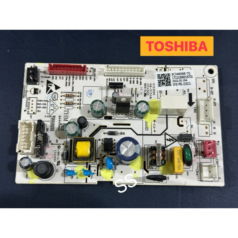 บอร์ดตู้เย็นTOSHIBA แท้!