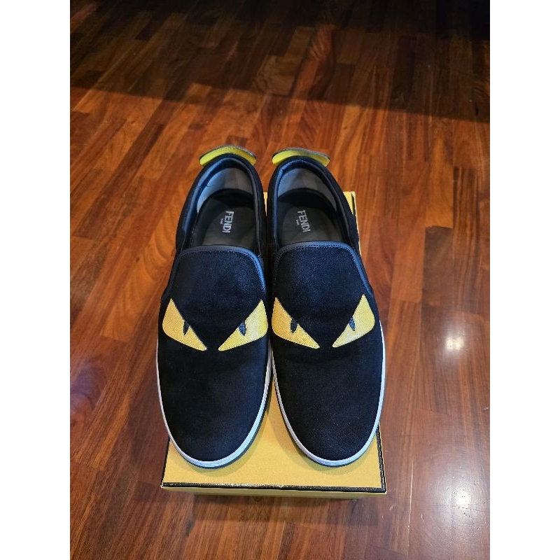 รองเท้า Fendi Monster มือสอง สภาพใหม่มาก