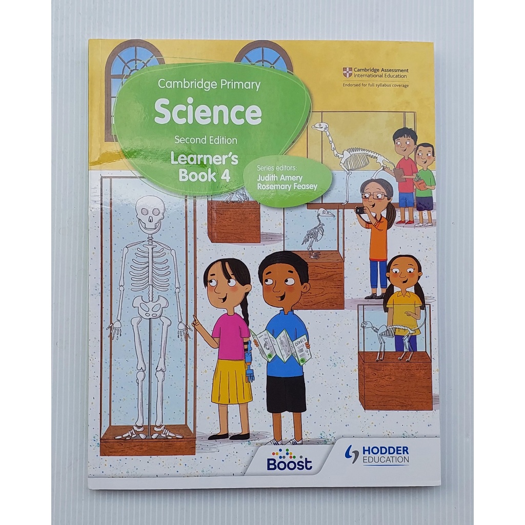 หนังสือ แบบเรียน วิทยาศาสตร์4 Cambridge Primary Science Learner's Book4 144Page