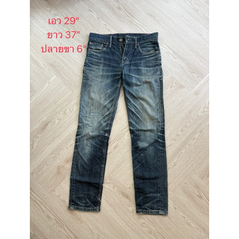 Levi’s 511 เฟดสวย ผ้าสภาพดี