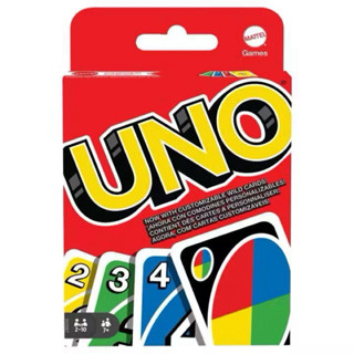 การ์ดอูโน่ พร้อมส่ง Uno อูโน่ การ์ดเกม ไพ่ 108ใบ **งานจีน**