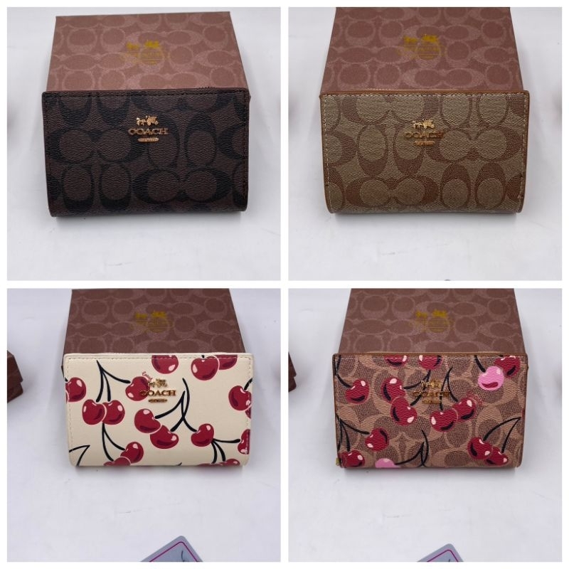 กระเป๋าสตางค์ ขนาด 6 นิ้วสินค้าหนังดีมากสินค้างานสวยมีอุปกรณ์ครบพร้อมกล่องของมีพร้อมส่งจ้างานสวยมาก