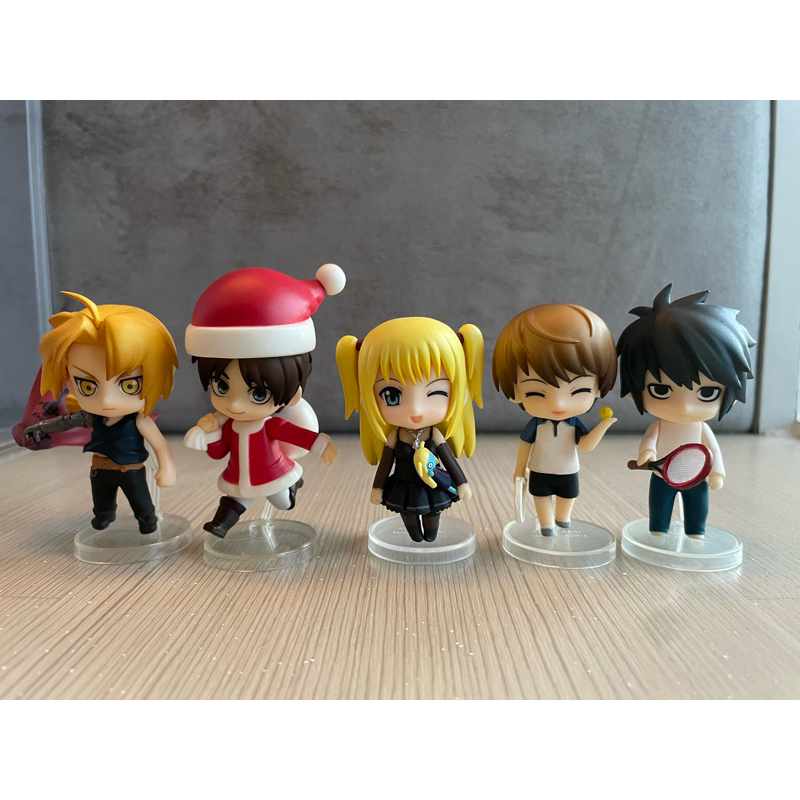 Nendoroid Petit  Death Note / Edward Elric / Eren